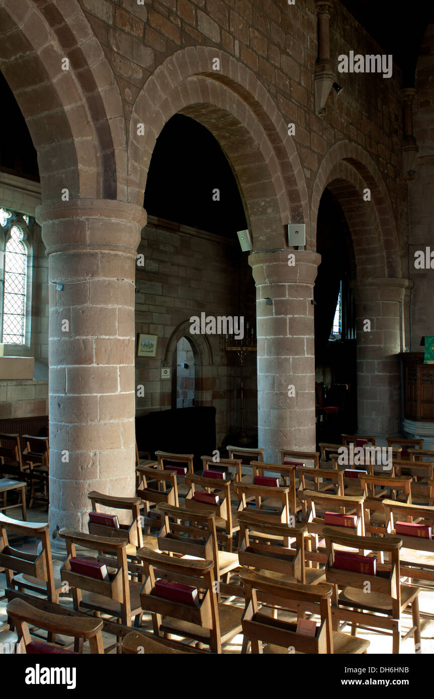 St. Michael`s Church, Stoke Prior, Worcestershire, UK Stock Photo Alamy
